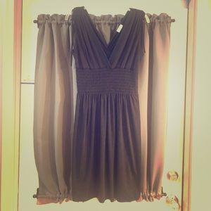 Super comfy black sleeveless sundress. Size L